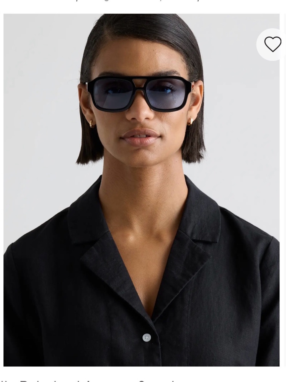 Quince Berlin Polarized Acetate Sunglasses